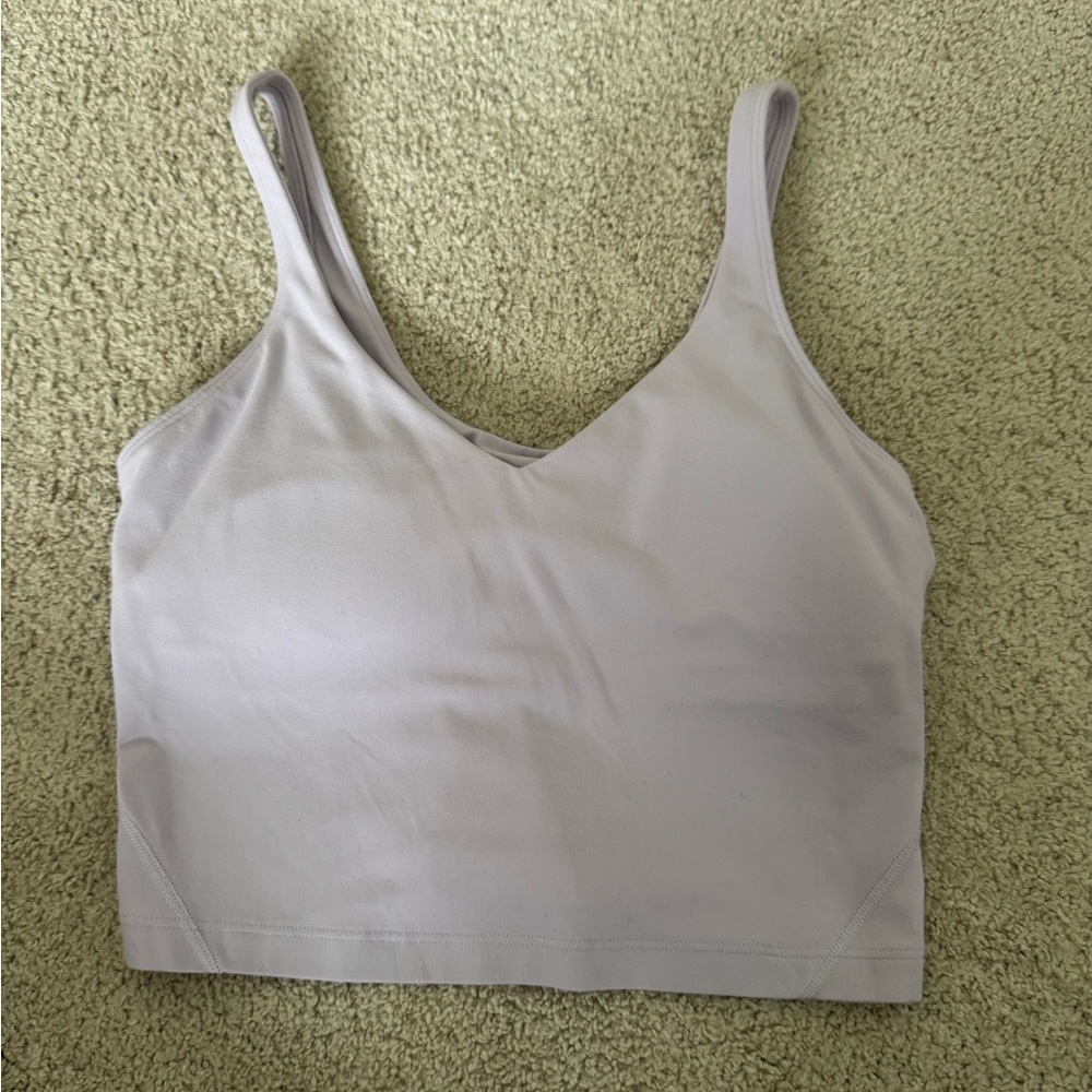 Light purple lululemon align tank